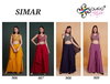 Simar 906 909 Series Sokiro Style Chinon Party Wear Readymade Suits Wholesale Market In Surat